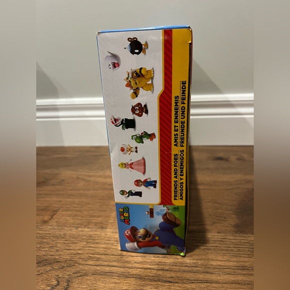 Nintendo Super Mario Friends & Foes 2.5-in Mini Figures, 10-pk - Picture 4 of 4